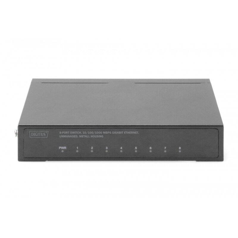 Switch Digitus 8-port RJ 45 GE