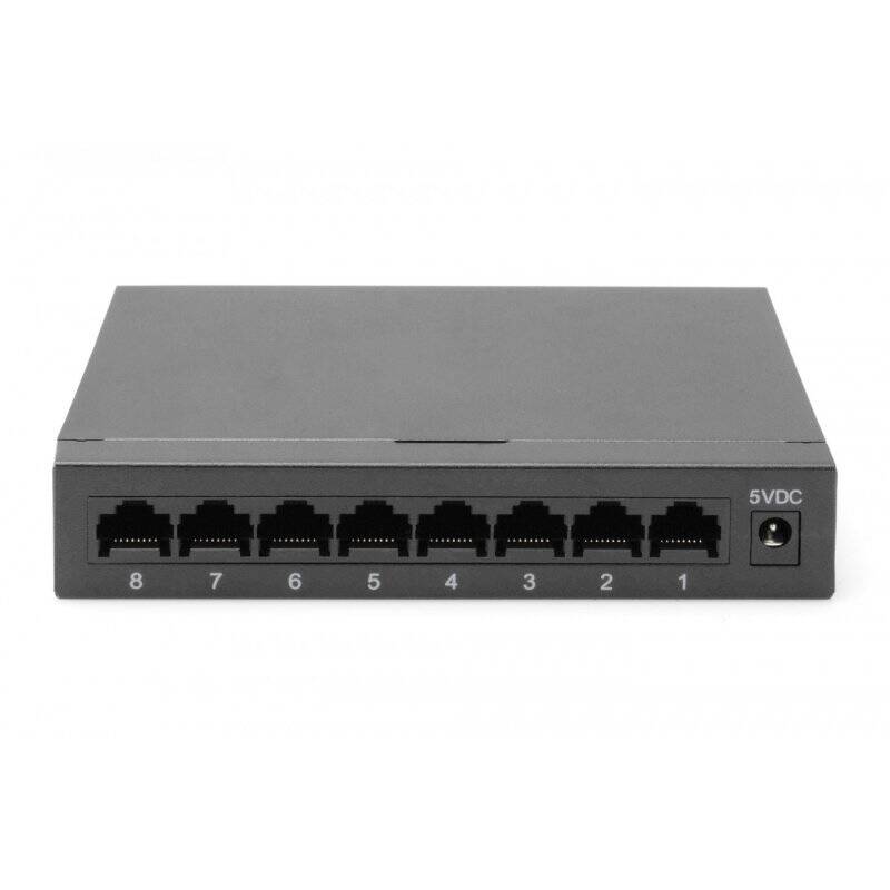 Switch Digitus 8-port RJ 45 GE