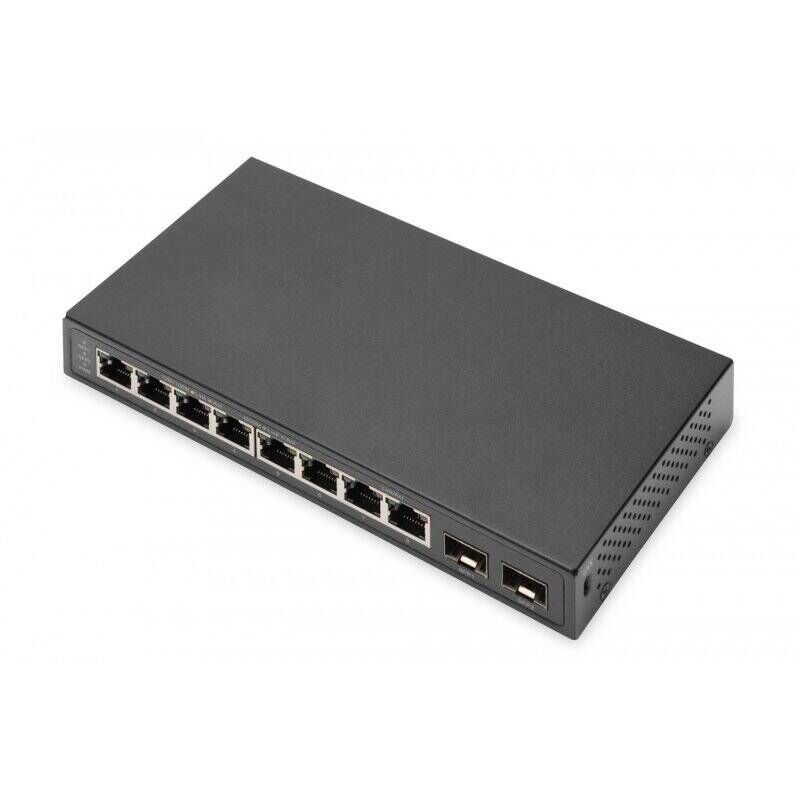 Switch Digitus 8-port + 2SFP GE