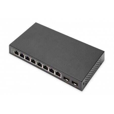 Switch Digitus 8-port + 2SFP GE