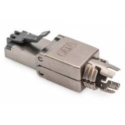 ZUB Digitus Cat8.1 field connector shielded black