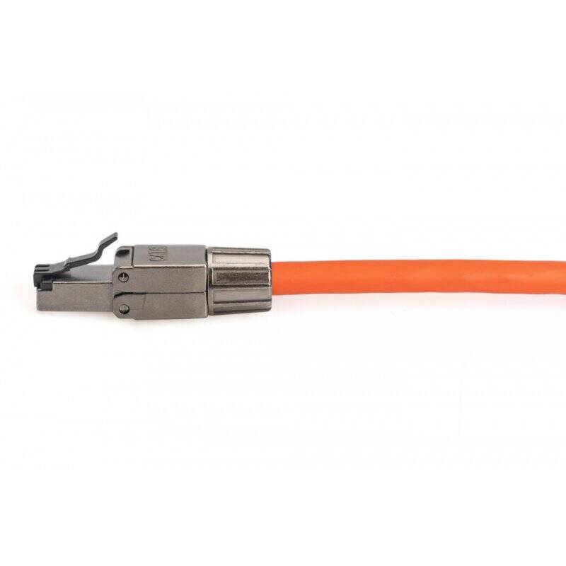 Digitus CAT 8.I Field Termination Plug, Shielded, Tool-free