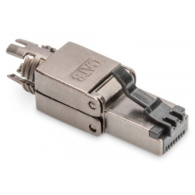 ZUB Digitus Cat8.1 field connector shielded black