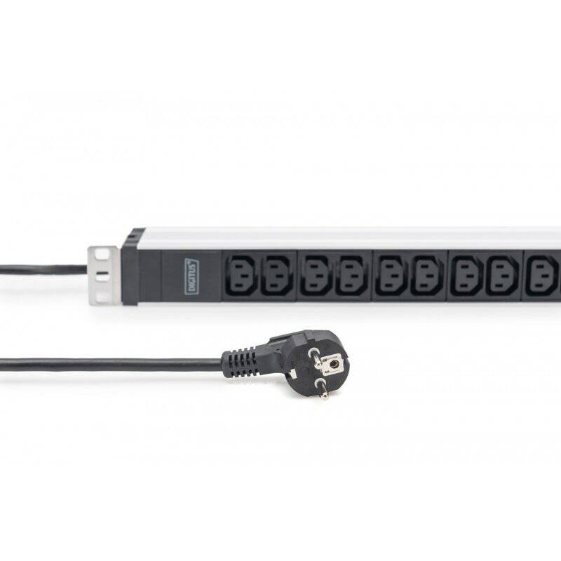 ZUB Digitus 1U Aluminium PDU rackmountable