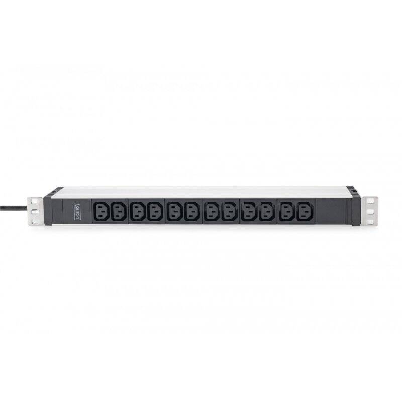 ZUB Digitus 1U Aluminium PDU rackmountable