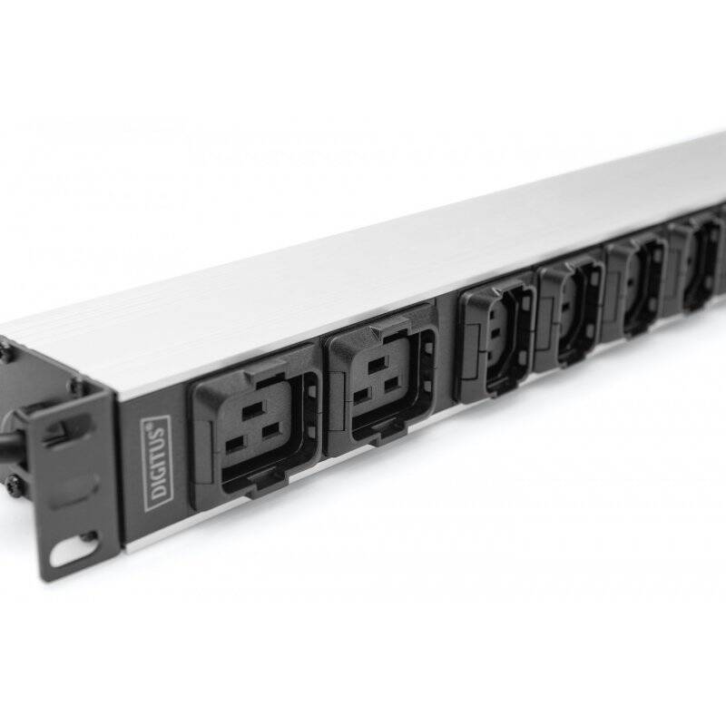 ZUB Digitus 1HE Aluminium PDU Rack Mount