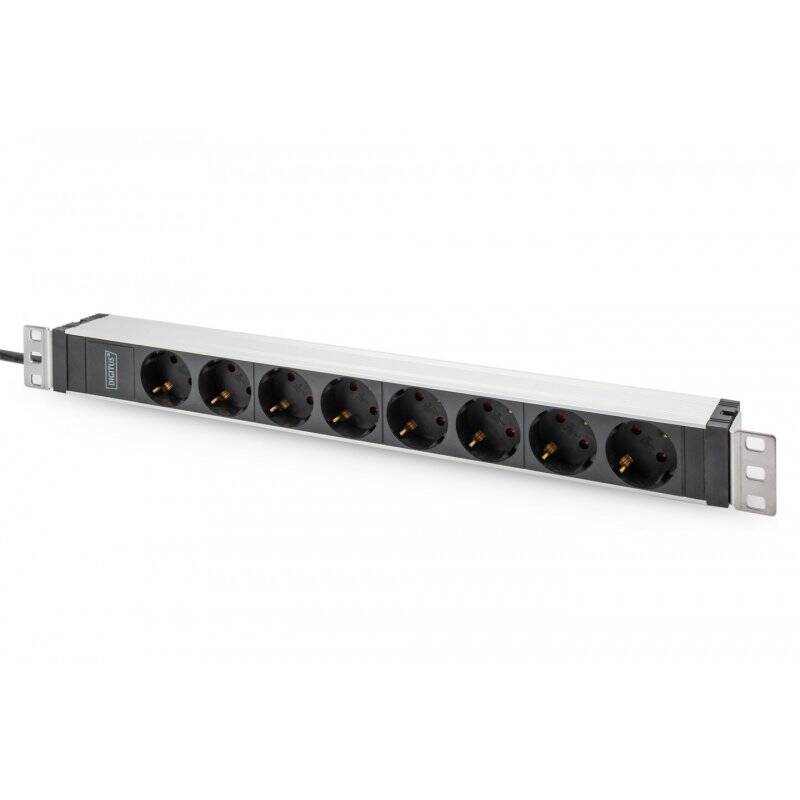ZUB Digitus 1HE Aluminium PDU Rack Mount