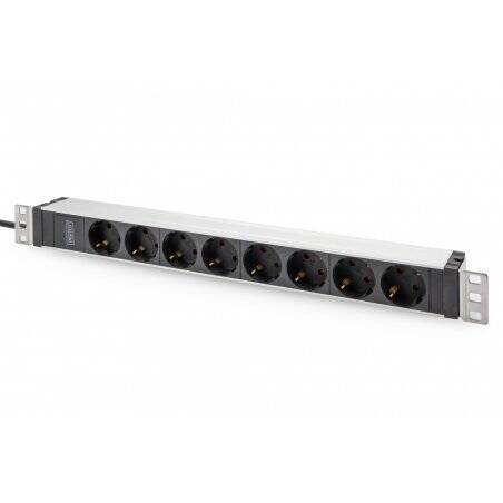 ZUB Digitus 1HE Aluminium PDU Rack Mount