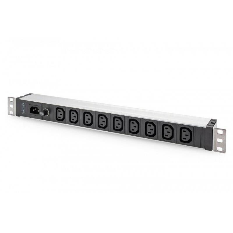 ZUB Digitus 1U Aluminium PDU Rack Mount