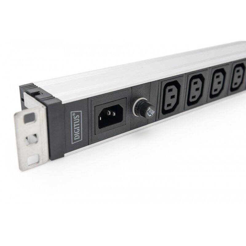 ZUB Digitus 1U Aluminium PDU Rack Mount