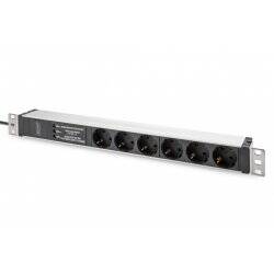 ZUB Digitus 1HE Aluminium PDU Rack Mount 50/60Hz
