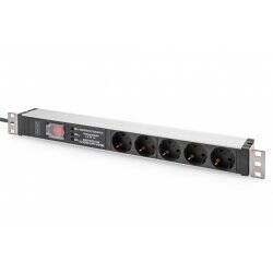 ZUB Digitus 1HE Aluminium PDU Rack Mount 50/60Hz