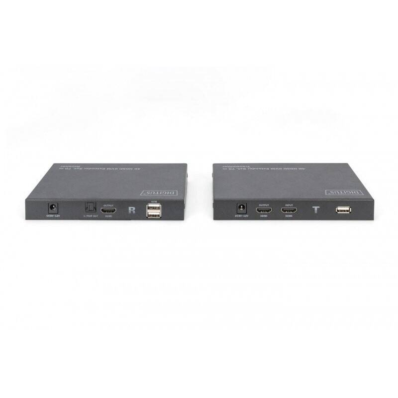 KVM Digitus HDMI 2.0 Extender Set
