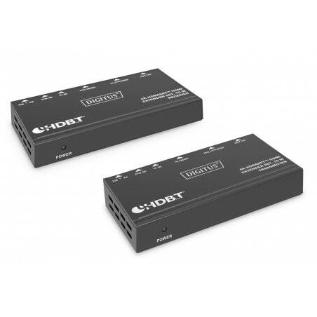 Digitus Kit d'extension HDMI 4K HDBaseT™, 70 m