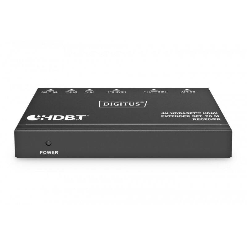 Digitus Kit d'extension HDMI 4K HDBaseT™, 70 m