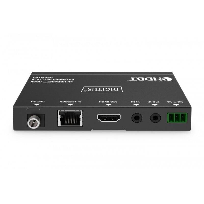 Digitus Kit d'extension HDMI 4K HDBaseT™, 70 m
