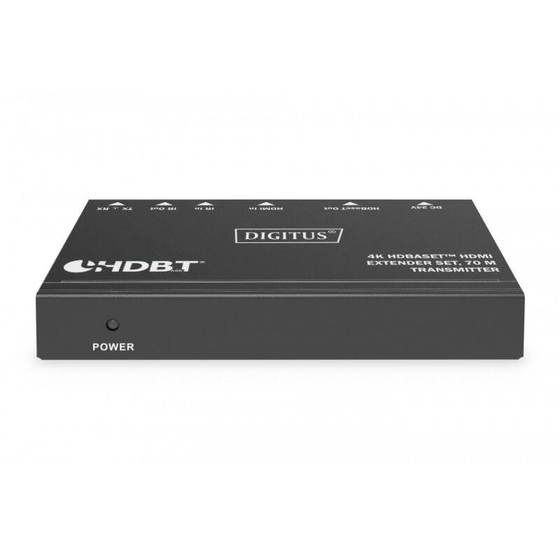 KVM Digitus HDBaseT Extender Set