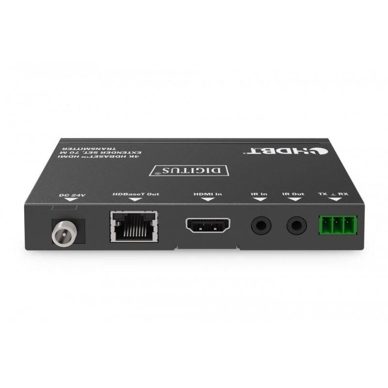 Digitus Kit d'extension HDMI 4K HDBaseT™, 70 m