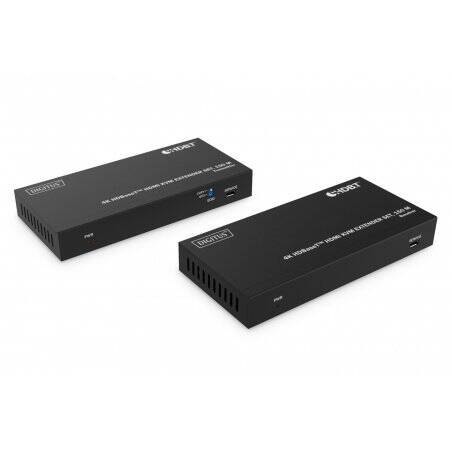 KVM Digitus HDBaseT Extender Set black