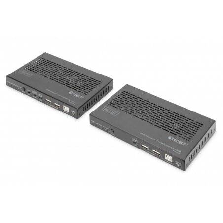 KVM Digitus HDBaseT Extender Set black