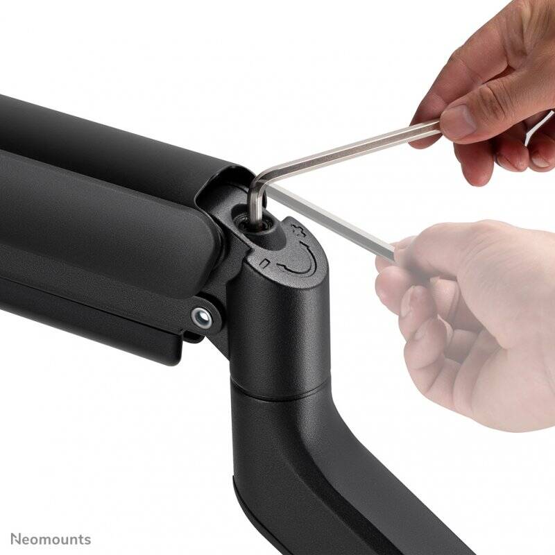 NEOMOUNTS BY NEWSTAR DESK MOUNT 1 SCREEN (TOPFIX CLAMP GROMMET)