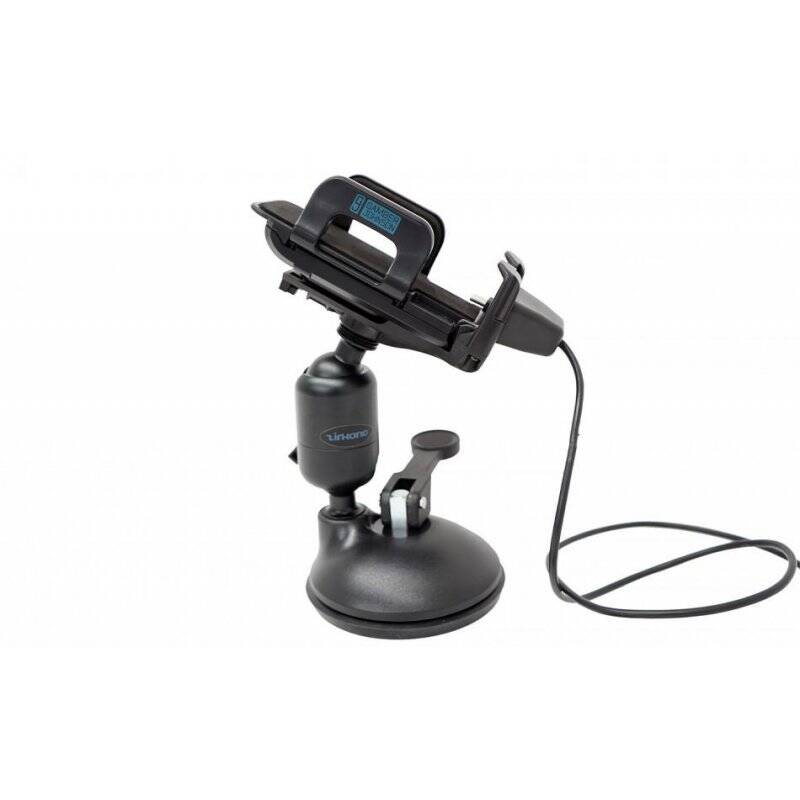 KIT: UNIVERSAL PHONE CHARGING CRADLE W/ ZIRKONA JOINER+ SS CUP