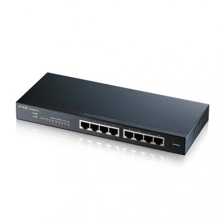 SWITCH SMART ADMINISTRABLE 8 PORTS GBPS RJ45 - NON RACKABLE