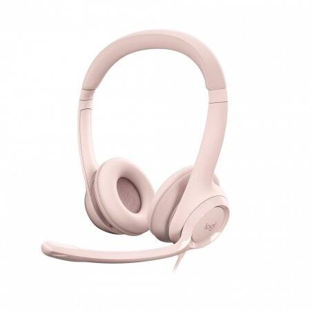 H390 USB COMPUTER HEADSET -ROSE-EMEA-914