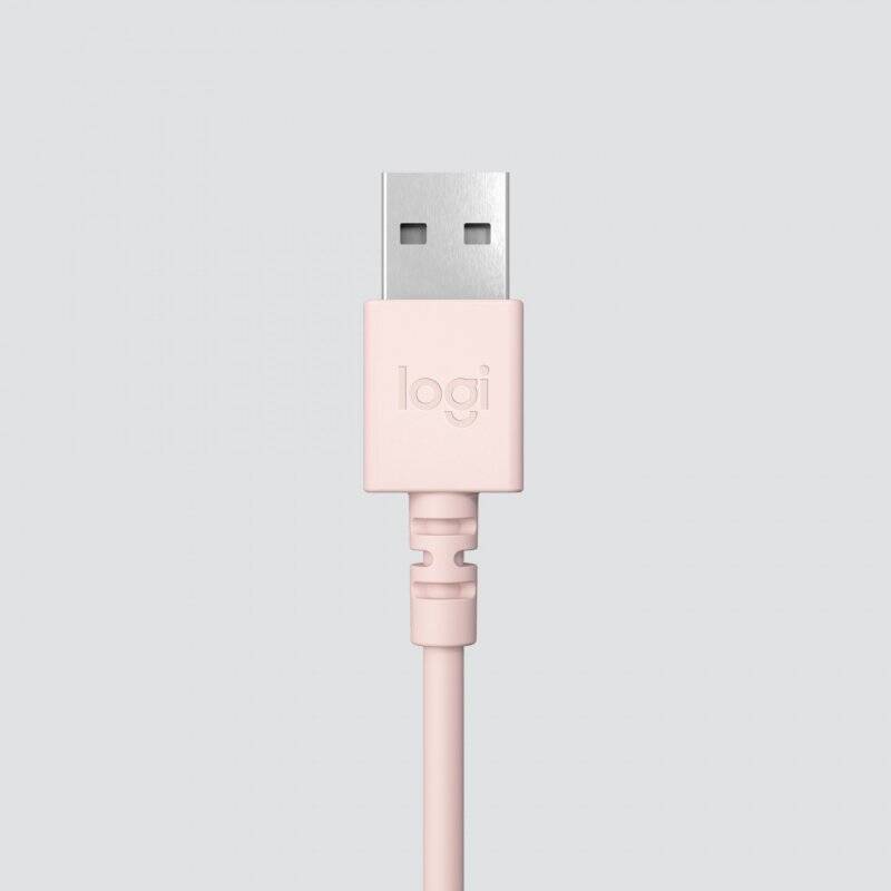 H390 USB COMPUTER HEADSET -ROSE-EMEA-914