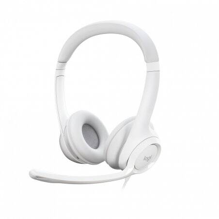 H390 USB COMPUTER HEADSET -OFF-WHITE-EMEA-914