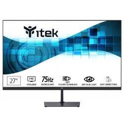 itek GWF écran plat de PC 68,6 cm (27") 1920 x 1080 pixels Full HD LED Noir