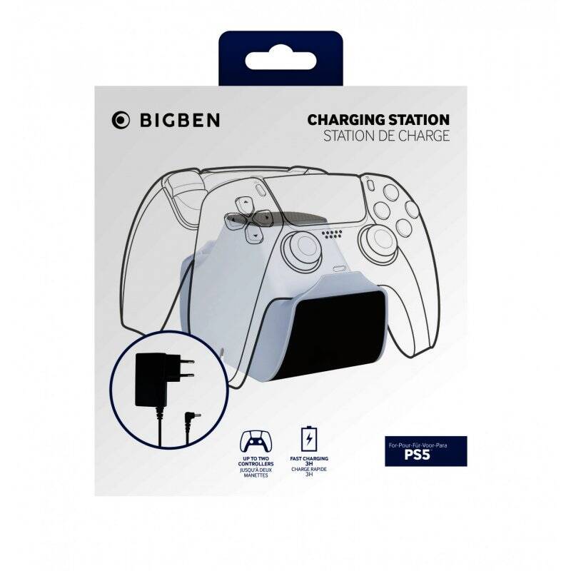 NACON PS5DUALCHARGER Accessoire de manette de jeux Socle de chargement