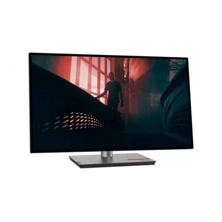 Lenovo ThinkVision P27h-30 LED display 68.6 cm (27") 2560 x 1440 pixels Quad HD IPS Black