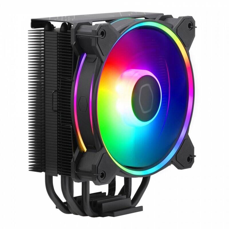 Cooler Master Hyper 212 Halo Black Processeur Refroidisseur d'air Noir