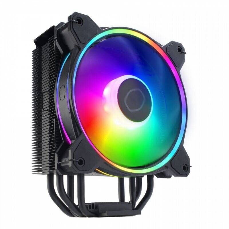 Cooler Master Hyper 212 Halo Black Processeur Refroidisseur d'air Noir