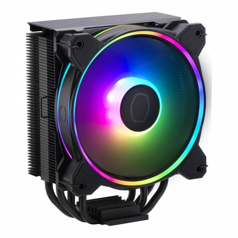 Cooler Master Hyper 212 Halo Black Processeur Refroidisseur d'air Noir