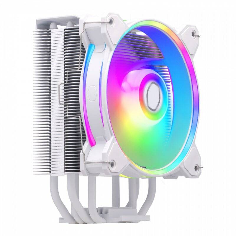 Cooler Master Hyper 212 Halo White Processor Air cooler 12 cm