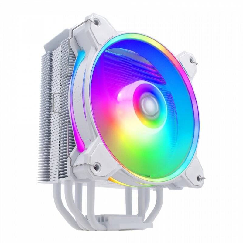 Cooler Master Hyper 212 Halo White Processor Air cooler 12 cm