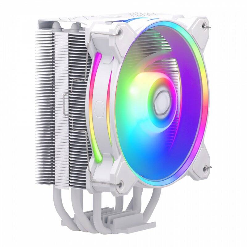 Cooler Master Hyper 212 Halo White Processor Air cooler 12 cm