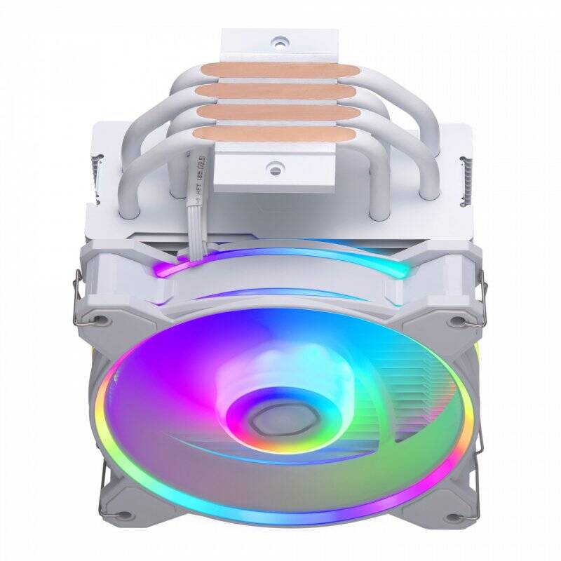 Cooler Master Hyper 212 Halo White Processor Air cooler 12 cm