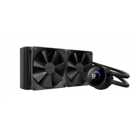 NZXT Kraken 240 Processor All-in-one liquid cooler 12 cm Black 1 pc(s)