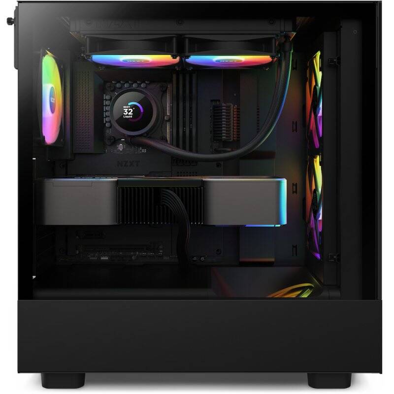 NZXT Kraken 240 RGB Processeur Refroidisseur de liquide tout-en-un 12 cm Noir 1 pièce(s)