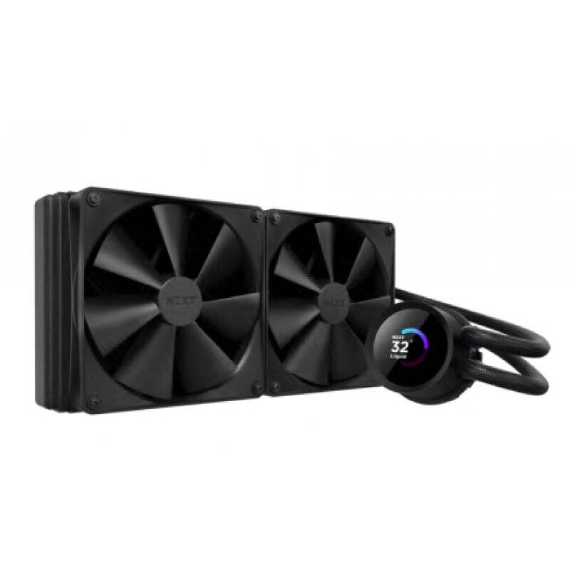 NZXT Kraken 280 Processor All-in-one liquid cooler 14 cm Black 1 pc(s)