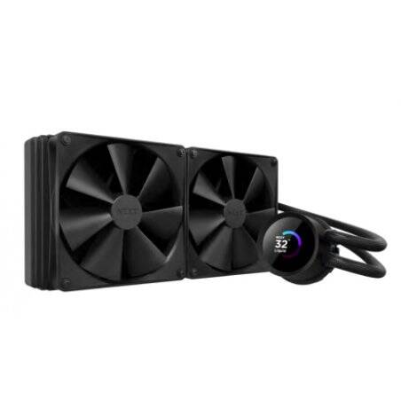 NZXT Kraken 280 Processeur Refroidisseur de liquide tout-en-un 14 cm Noir 1 pièce(s)