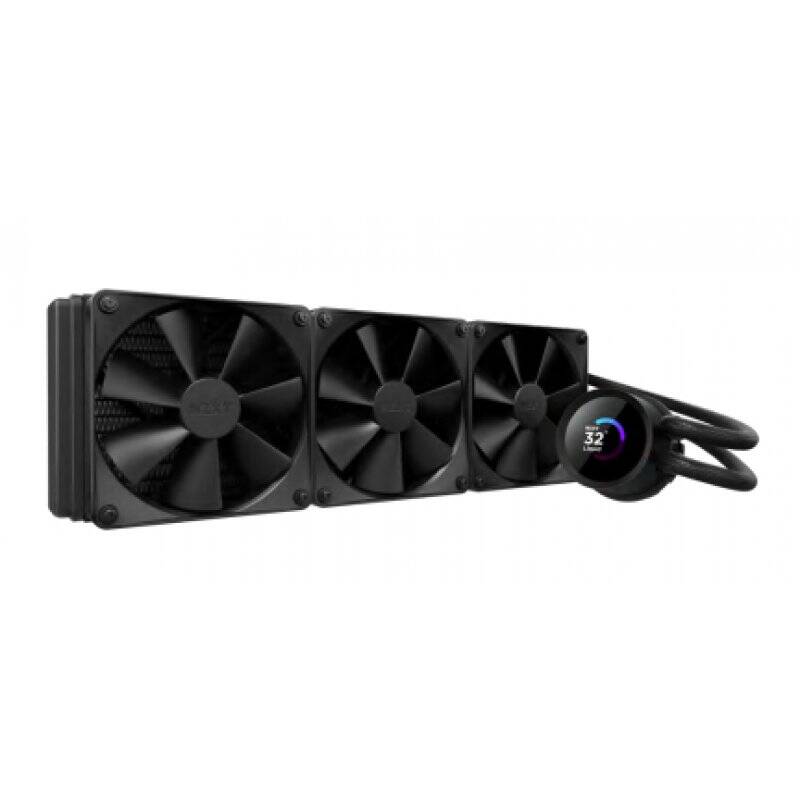 NZXT Kraken 360 Processor All-in-one liquid cooler 12 cm Black 1 pc(s)