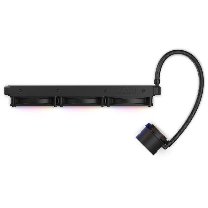 NZXT Kraken 360 RGB Processeur Refroidisseur de liquide tout-en-un 12 cm Noir 1 pièce(s)