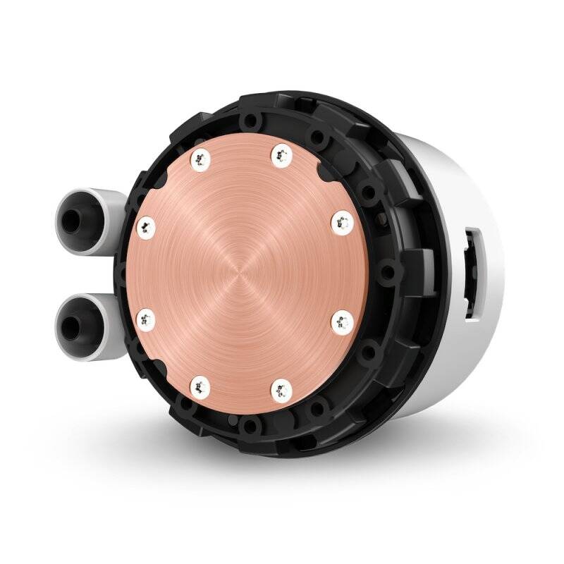 NZXT Kraken 360 RGB Processeur Refroidisseur de liquide tout-en-un 12 cm Blanc 1 pièce(s)