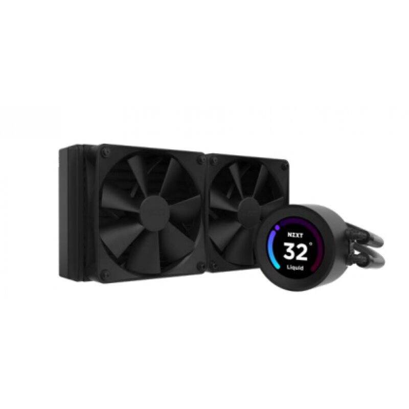 NZXT Kraken Elite 240 Processeur Refroidisseur de liquide tout-en-un 12 cm Noir 1 pièce(s)