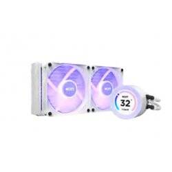NZXT Kraken Elite 240 RGB Processor All-in-one liquid cooler 12 cm White 1 pc(s)