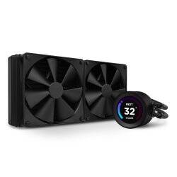 NZXT Kraken Elite 280 Processeur Refroidisseur de liquide tout-en-un 14 cm Noir